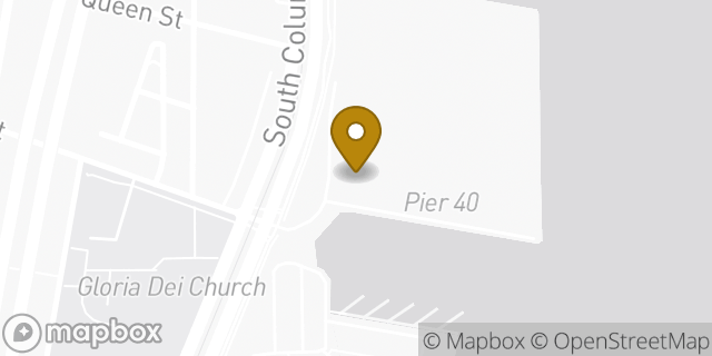 Map showing the location of CubeSmart Self Storage in Philadelphia, PA 19147