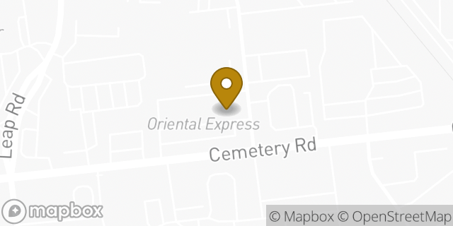 Map showing the location of Subway in Hilliard, OH 43026