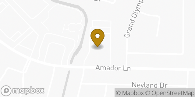 Map showing the location of The Church of Jesus Christ of Latter-day Saints in Henderson, NV 89012