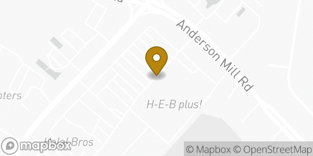 Map showing the location of Chase ATM in Austin, TX 78726