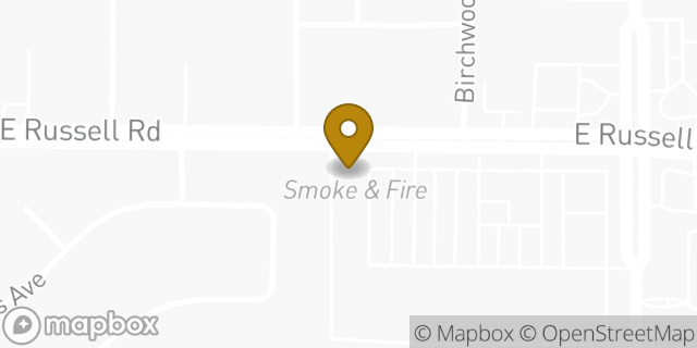 Map showing the location of The UPS Store in Las Vegas, NV 89120