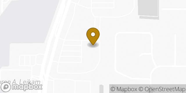 Map showing the location of FedEx ShipSite in Tampa, FL 33618