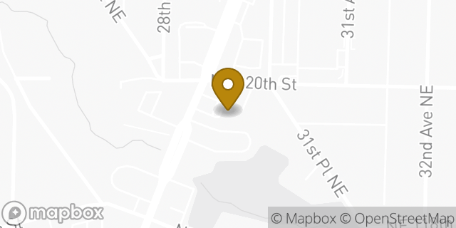 Map showing the location of Amazon Locker - Berkle in Seattle, WA 98125