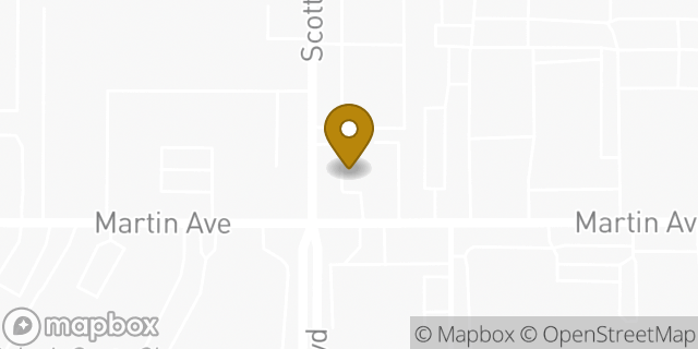 Map showing the location of Subway in Santa Clara, CA 95050