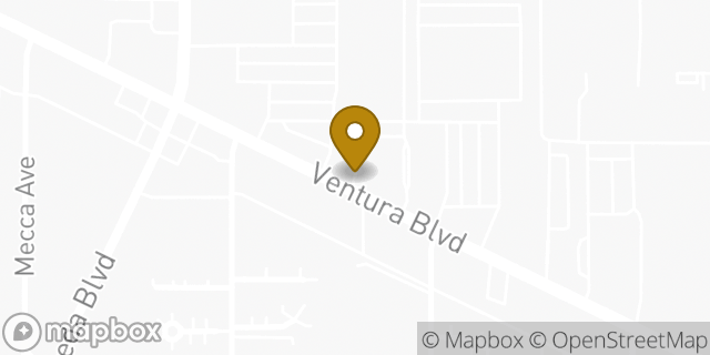 Map showing the location of ATM Vons in Tarzana, CA