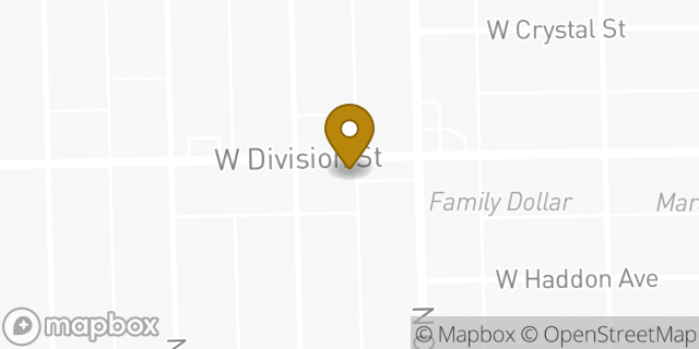 Map showing the location of Subway in Chicago, IL 60651