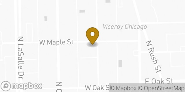 Map showing the location of 7-Eleven in Chicago, IL 60610