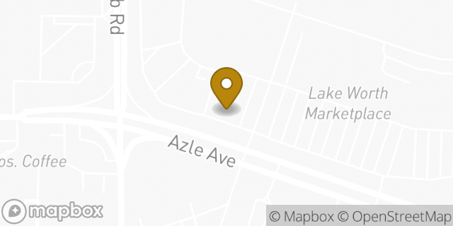 Map showing the location of The UPS Store in Lake Worth, TX 76135