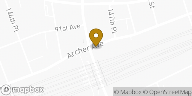Map showing the location of Chipotle Mexican Grill in Jamaica, NY 11435