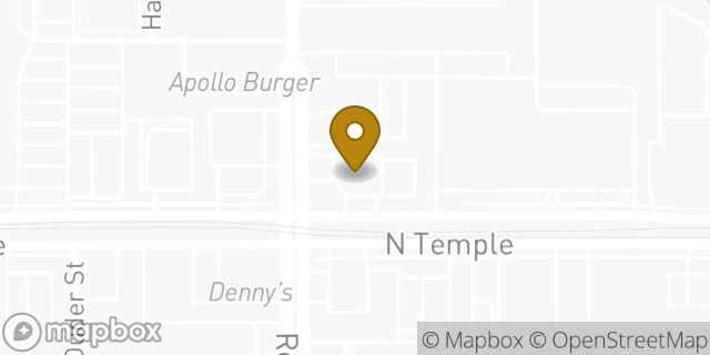 Map showing the location of Amazon Locker - Lentils in Salt Lake City, UT 84116