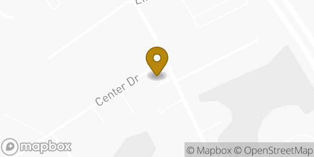 Map showing the location of Amazon Locker - Amiable in Camp Springs, MD 20748