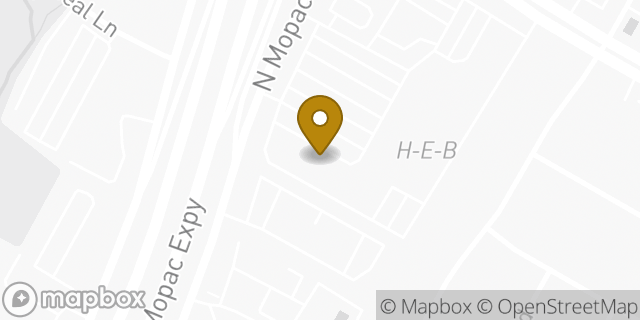 Map showing the location of The UPS Store in Austin, TX 78758