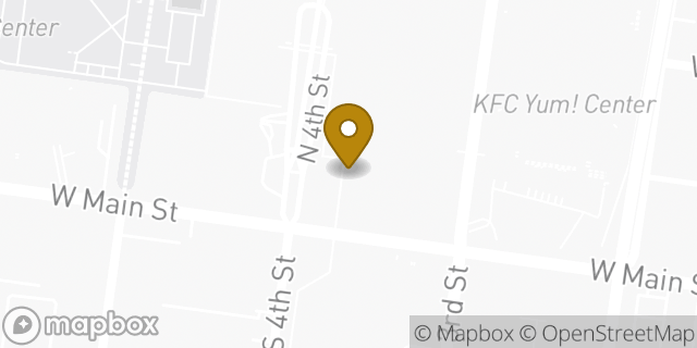 Map showing the location of The UPS Store 6123 in Louisville, KY 40202