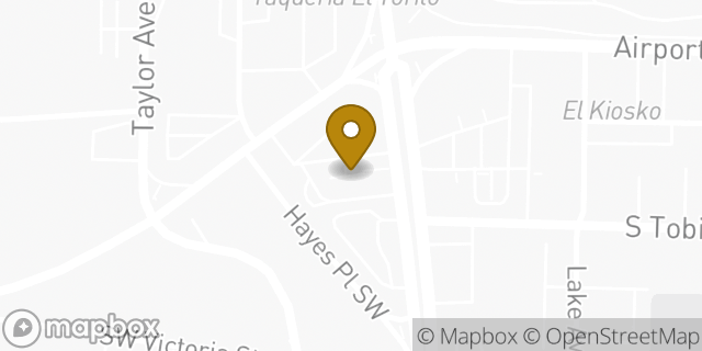 Map showing the location of McDonald's in Renton, WA 98057