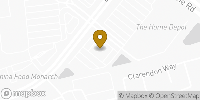 Map showing the location of ATM Walgreens in Virginia Beach, VA