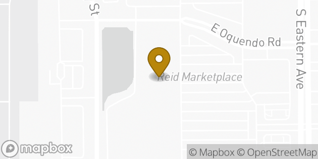 Map showing the location of FedEx ShipSite in Las Vegas, NV 89119