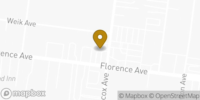 Map showing the location of Amazon Locker - Lif in Bell Gardens, CA 90201