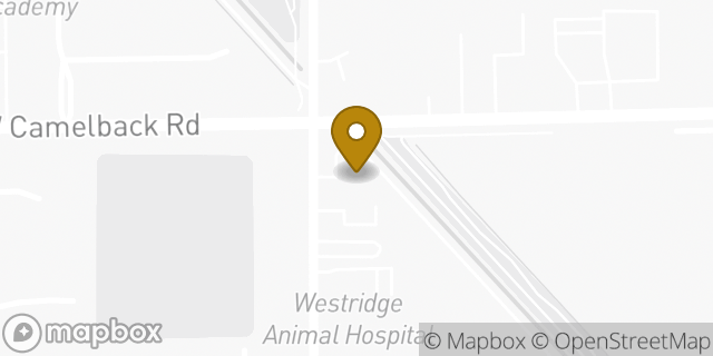 Map showing the location of ATM 7ELEVEN, INC. in Phoenix, AZ