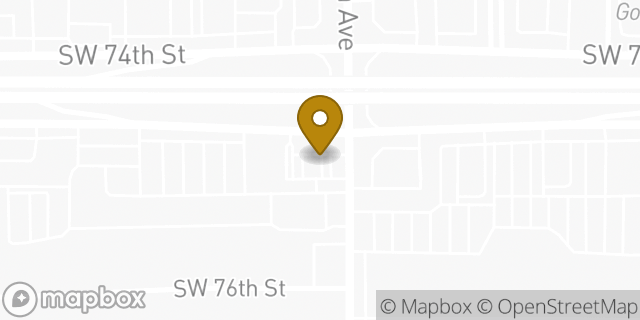 Map showing the location of ATM Casey's in Oklahoma City, OK 73159