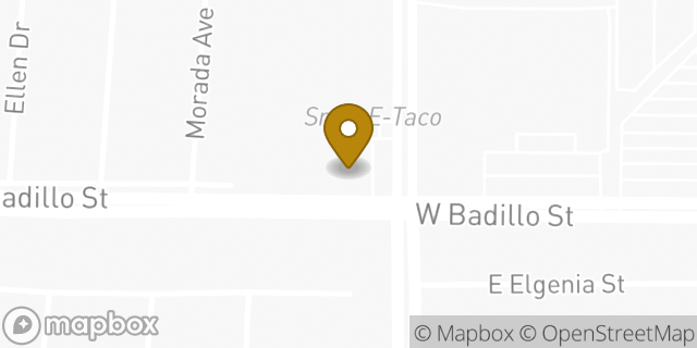 Map showing the location of 7-Eleven in Covina, CA 91722