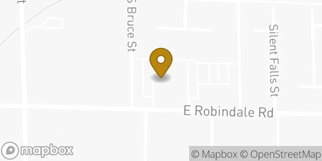 Map showing the location of The Church of Jesus Christ of Latter-day Saints in Las Vegas, NV 89123