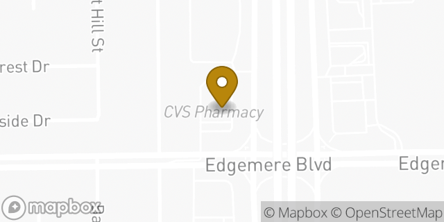 Map showing the location of CVS Pharmacy in El Paso, TX 79936