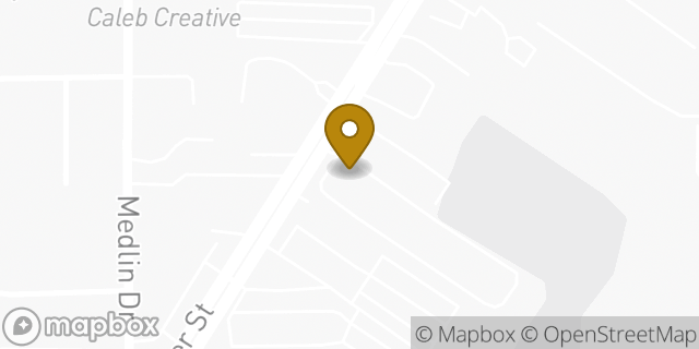 Map showing the location of CubeSmart Self Storage in Arlington, TX 76015