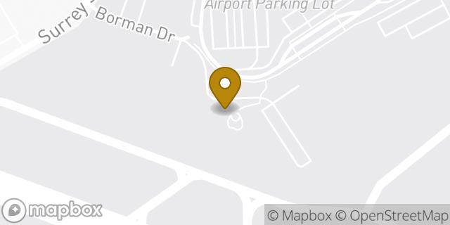 Map showing the location of Budget Rent A Car in Lafayette, LA 70508