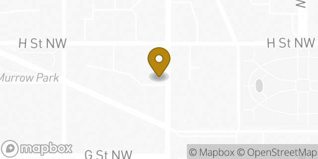 Map showing the location of McDonald's in Washington, DC 20006