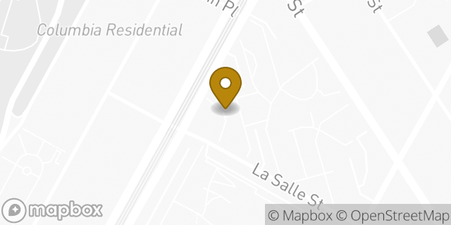 Map showing the location of Amazon Locker - Sharpener in New York, NY 10027