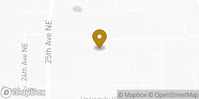 Map showing the location of Levi's in Seattle, WA 98105