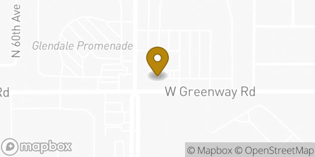 Map showing the location of QuikTrip in Glendale, AZ 85306
