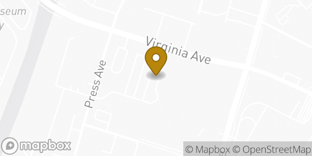 Map showing the location of Starbucks Coffee Company in Lexington, KY 40508