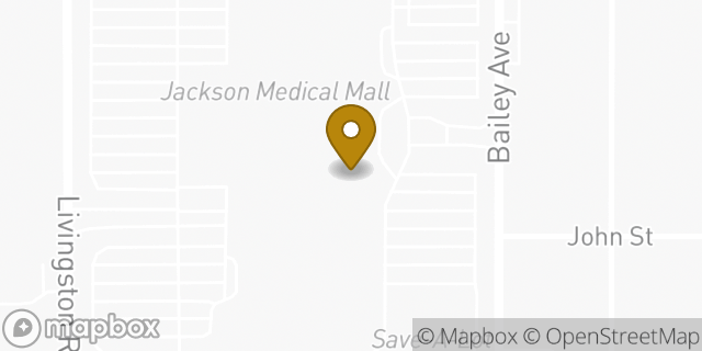 Map showing the location of Subway in Jackson, MS 39213