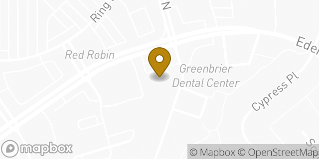Map showing the location of ATM 7ELEVEN-FCTI in Chesapeake, VA 23320