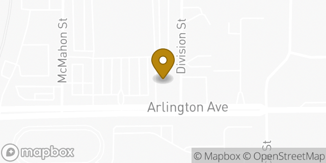 Map showing the location of Subway in Riverside, CA 92506