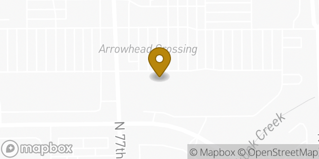 Map showing the location of T.j. Maxx in Peoria, AZ 85382