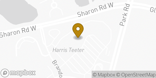 Map showing the location of ATM Walgreens in Charlotte, NC
