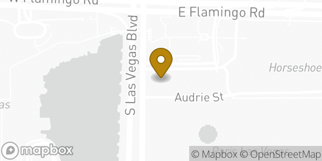 Map showing the location of CVS Pharmacy in Las Vegas, NV 89109