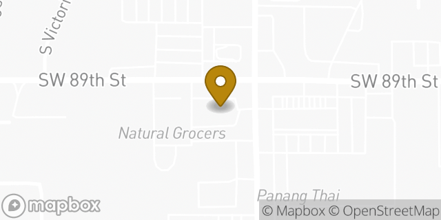 Map showing the location of McDonald's in Oklahoma City, OK 73159