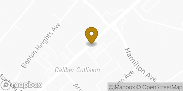 Map showing the location of Hertz in Baltimore, MD 21206