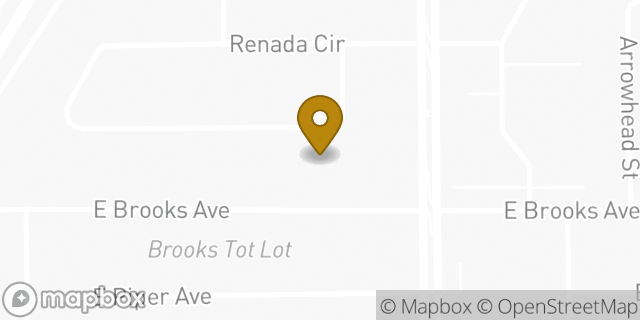 Map showing the location of ATM 7ELEVEN-FCTI in North Las Vegas, NV 89030