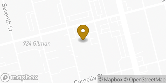 Map showing the location of FedEx ShipSite in Berkeley, CA 94710