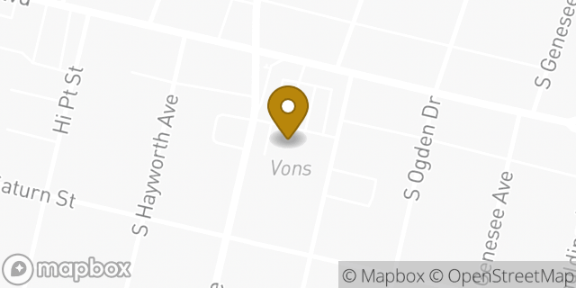 Map showing the location of Coinme in Los Angeles, CA 90034