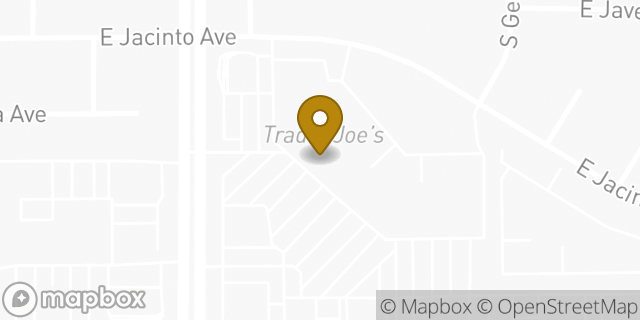 Map showing the location of Sprouts Farmers Market in Mesa, AZ 85204