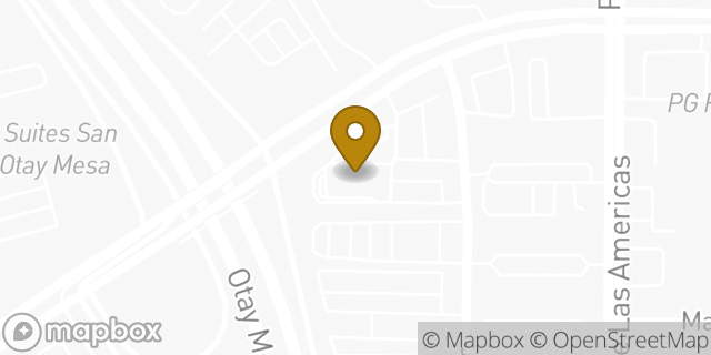 Map showing the location of McDonald's in San Diego, CA 92154