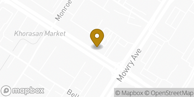 Map showing the location of McDonald's in Fremont, CA 94536