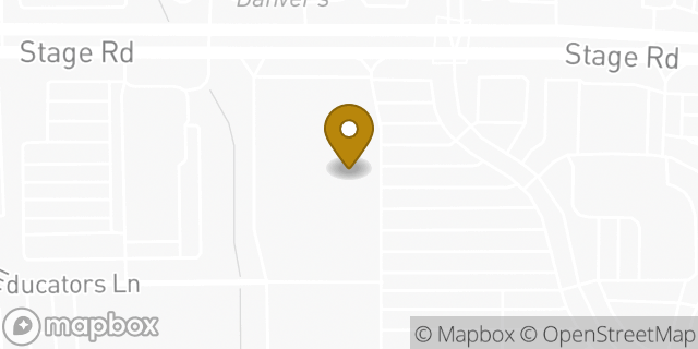 Map showing the location of Starbucks Coffee Company in Memphis, TN 38133