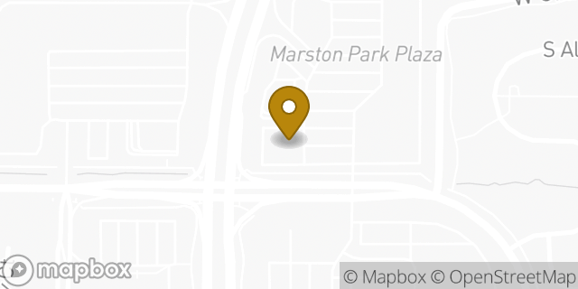 Map showing the location of Chase Bank in Lakewood, CO 80123