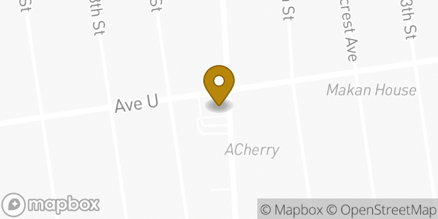 Map showing the location of McDonald's in Brooklyn, NY 11223